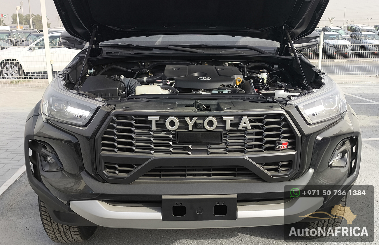 TOYOTA HILUX GR 2025 DIESEL 2.8L