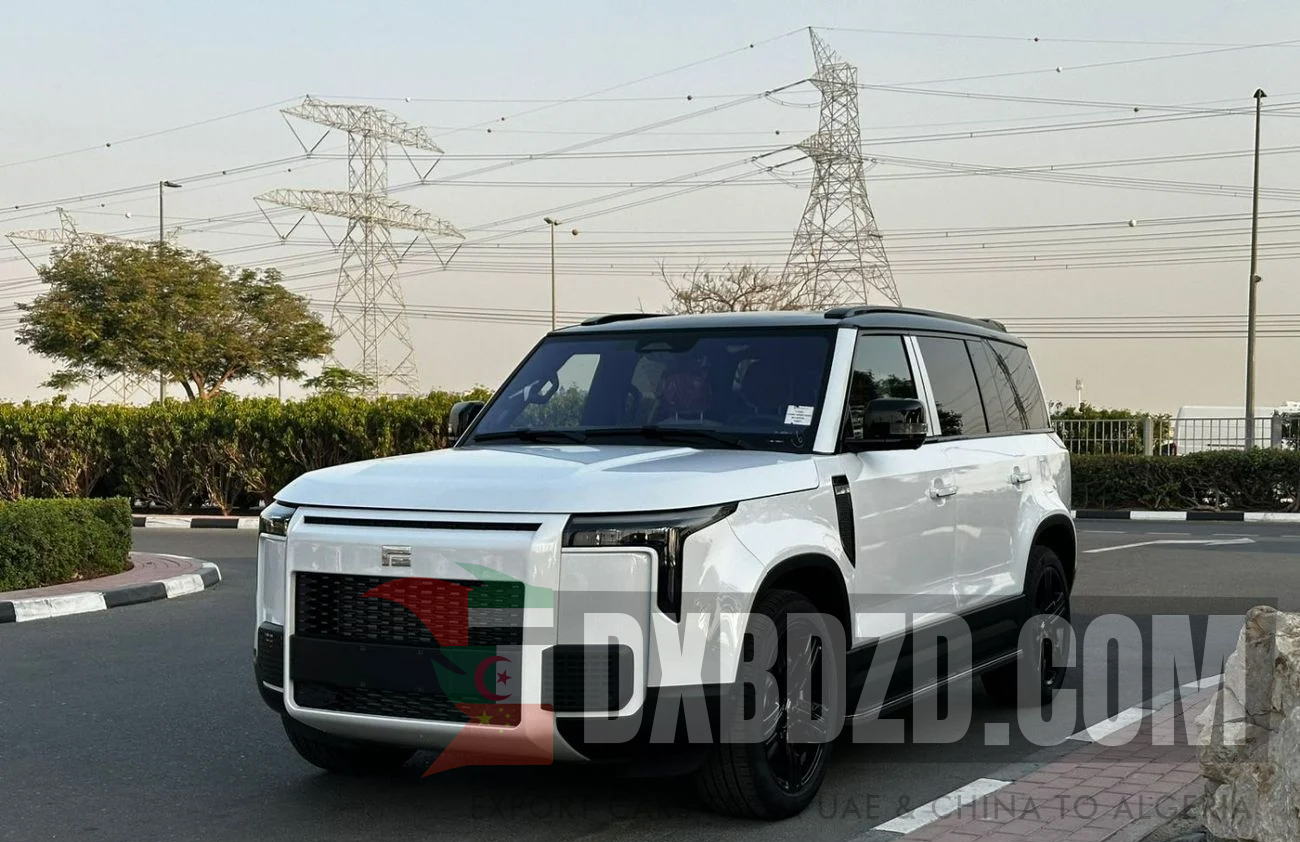 ROX 01 7 SEATS HYBRID WHITE /INSIDE ORANGE / LONG RANGE 2025