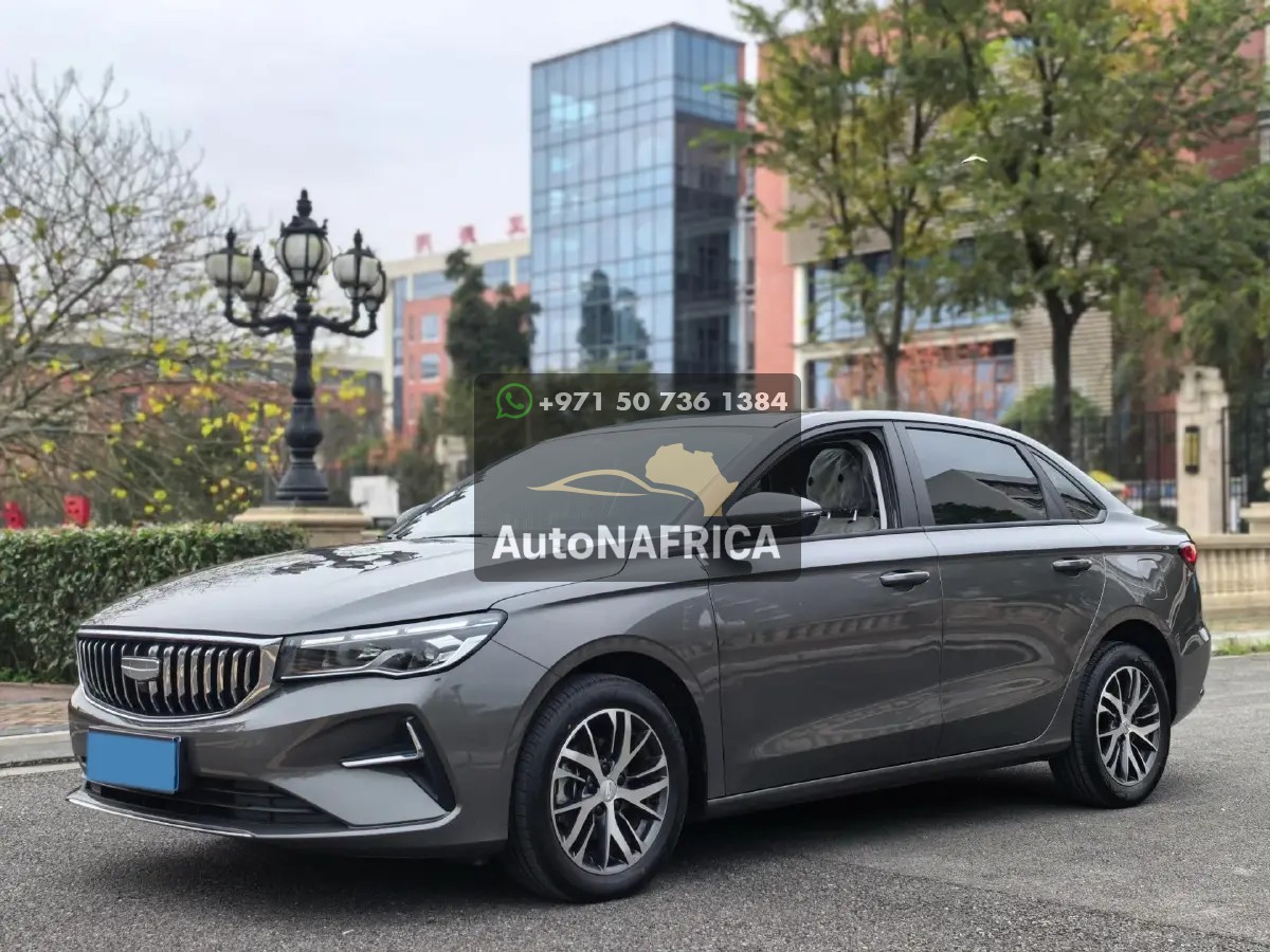 2023 Geely Emgrand 1.5L 127HP L4 5MT