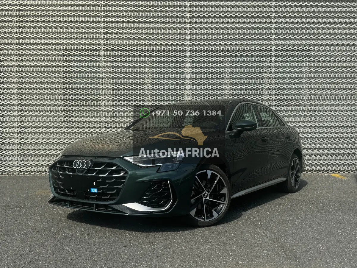 2025 Audi A3 1.5T 160HP L4 7DCT