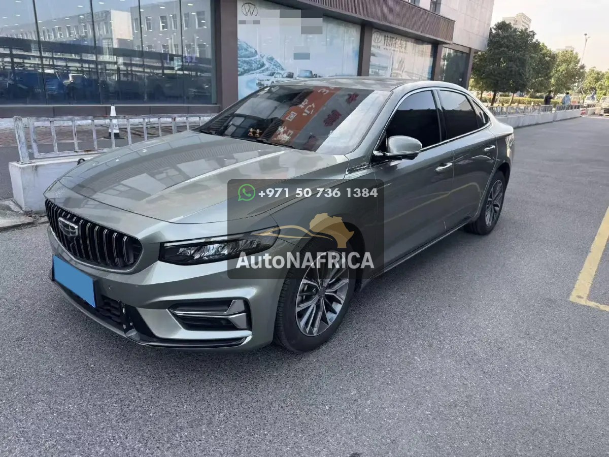 2023 Geely Preface 1.5T 181HP L4 7DCT